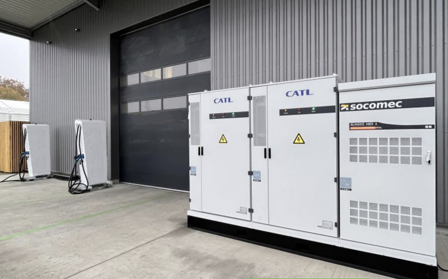 Ipari energiatárolás ipari felhasználásra